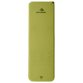 SEA TO SUMMIT Camp Self Inflating Mat - Large Rectangular Wide Tarragon