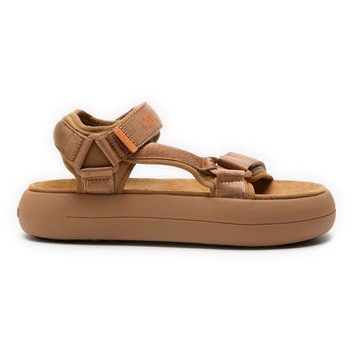 MOON BOOT SUPER SANDAL, COGNAC