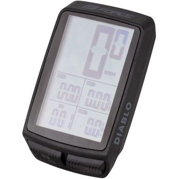 FORCE DIABLO, 11 funkcí, drát, černý