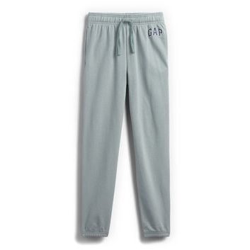 GAP 884076-00 Dětské tepláky s logem Zelená