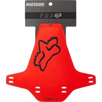 FOX Mud Guard, Red