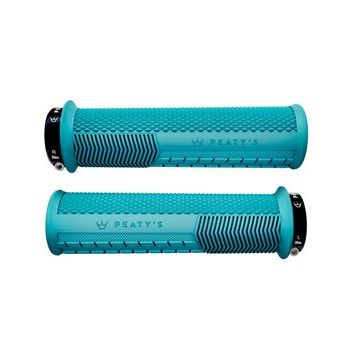 PEATYS MONARCH KNURL THICK 32-34mm TURQUOISE