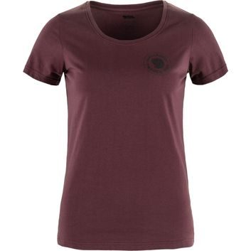 FJÄLLRÄVEN 1960 Logo T-shirt W Port