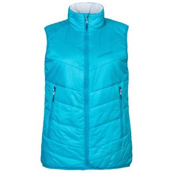 HANNAH MIRRA VEST, scuba blue