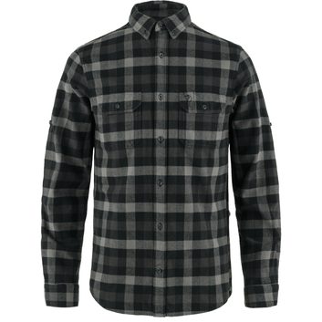 FJÄLLRÄVEN Skog Shirt M Black-Grey