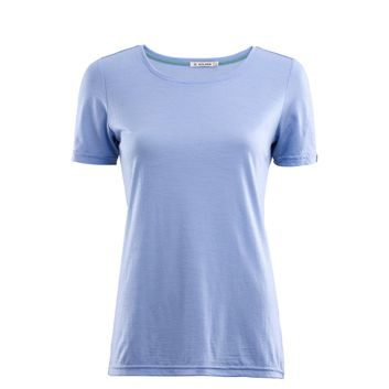 ACLIMA LightWool T-shirt, Woman Purple Impression