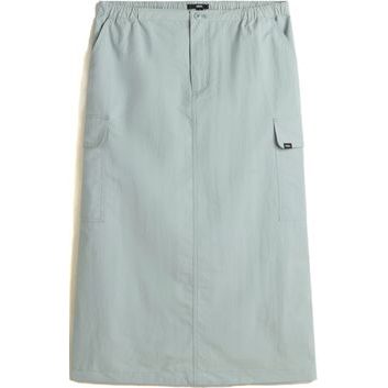 VANS Riley Parachute Cargo Skirt GRAY MIST