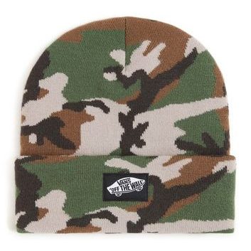 VANS Classic Tall Cuff Beanie VINTAGE CAMO
