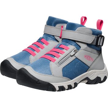 KEEN TARGHEE BOUNDLESS YOUTH, alloy/rouge red