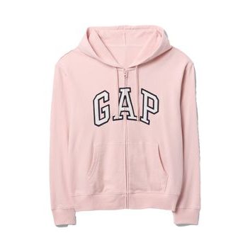 GAP Mikina s logem Růžová