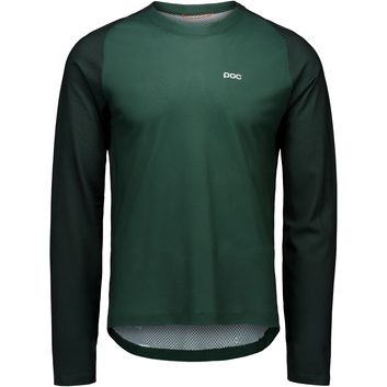 POC M's Motion Air L/S Jersey Pargasite Green