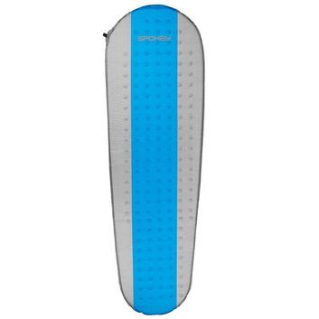 SPOKEY AIR MAT 185 x 55 x 3 cm šedo-modrá