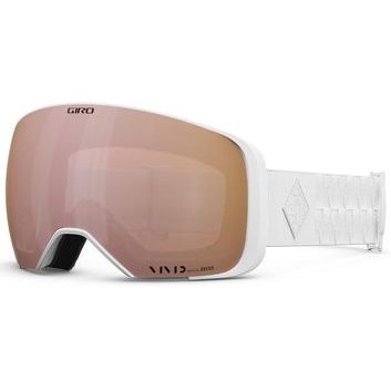 GIRO Comp White Bliss Vivid Rose Gold/Vivid Infrared (2skla)