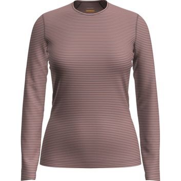 ICEBREAKER W 200 Oasis LS Crewe SUMMIT/BLUSH/S