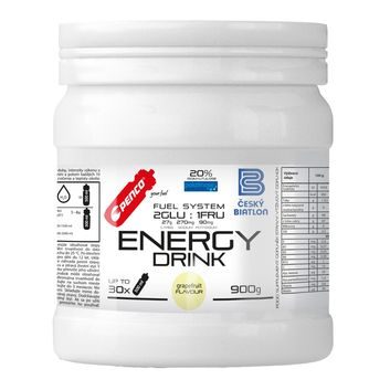 PENCO Energy Drink, dóza, 900 g grep