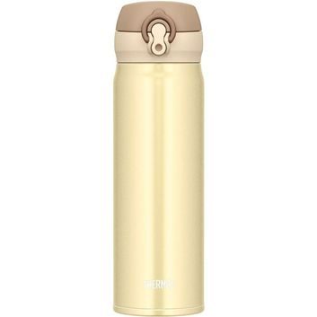 THERMOS Mobilní termohrnek 500 ml - krémově zlatá