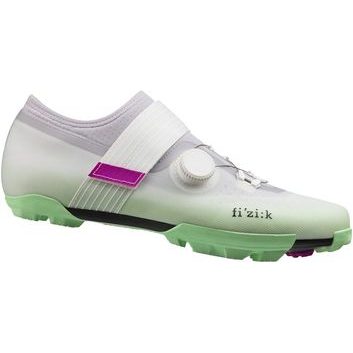 FIZIK VENTO FEROX 2.0 LIGHT GREY - MINT GREEN