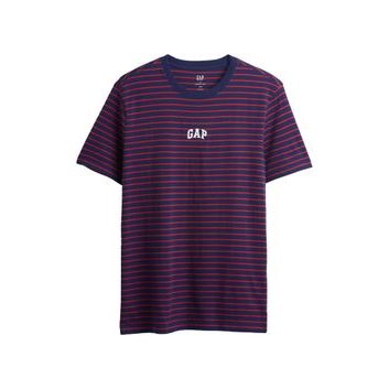 GAP Tričko s logem Everyday Soft Tmavě modrá