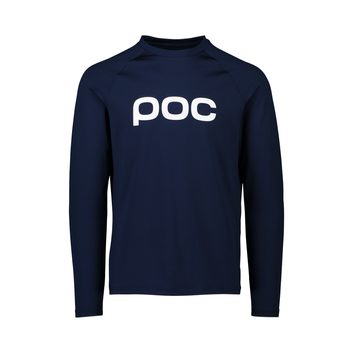 POC M's Reform Enduro Jersey Turmaline Navy