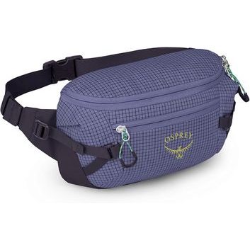 OSPREY TRANSPORTER WAIST PACK, euphoria purple/purple ink