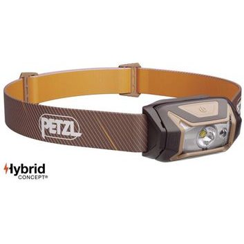 PETZL Tikka 350 lm, hnědá