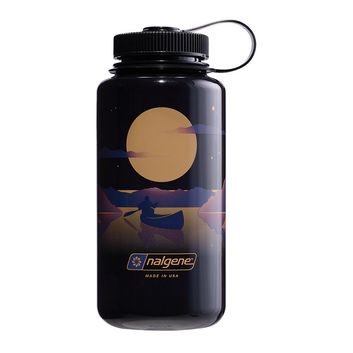 NALGENE WIDE MOUTH 1000 ML Odyssey Grey with Moonset