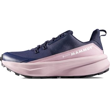 MAMMUT Aenergy Hike Low GTX Women, marine-dark alpine calamint
