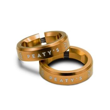 PEATYS MONARCH LOCK RING MANGO