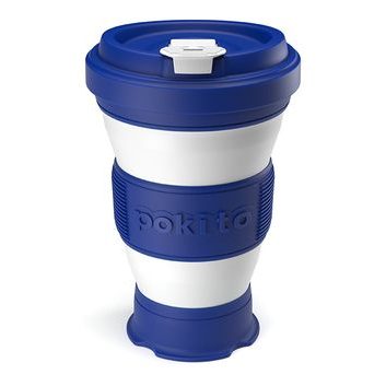 POKITO Skládací šálek blueberry