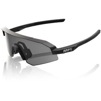 100% SLENDALE XS - Matte Black - Smoke Lens
