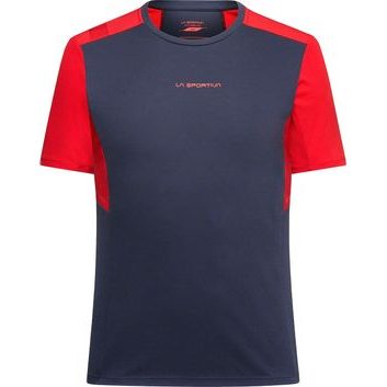 LA SPORTIVA Ridge T-Shirt M Night Sky/Mountain Red
