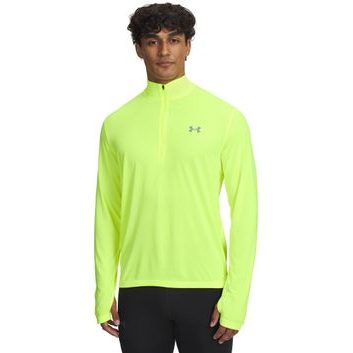 UNDER ARMOUR UA LAUNCH 1/4 ZIP-YLW