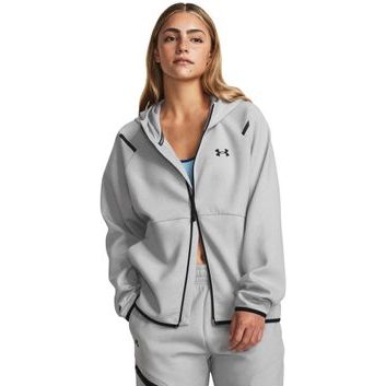 UNDER ARMOUR Unstoppable Flc FZ, Mod Gray / Black