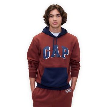 GAP 795560-00 Mikina s logem Červená