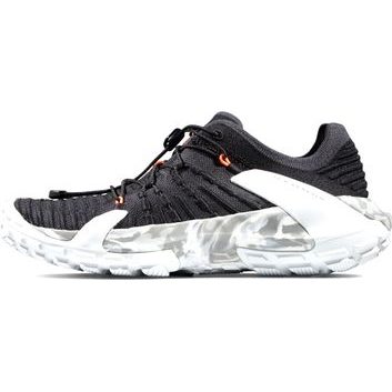MAMMUT Hueco Knit II Low Women black-light ice gray
