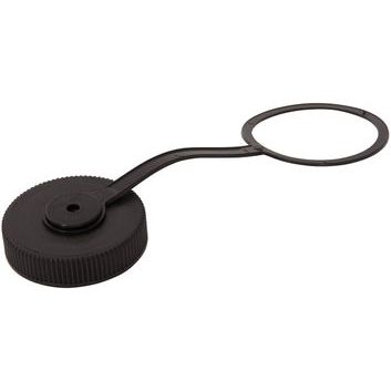 NALGENE Cap Wide Mouth 63mm Black