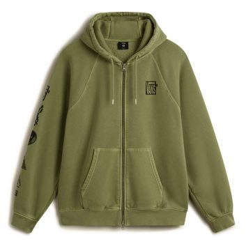 VANS MTE TeamTeam Full Zip LODEN GREEN