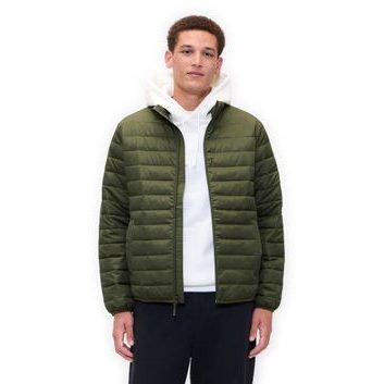 GAP 790583-02 Prošívaná bunda ColdControl Zelená