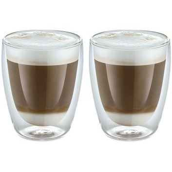 WEIS Sada sklenic z dvojitého skla 220 ml