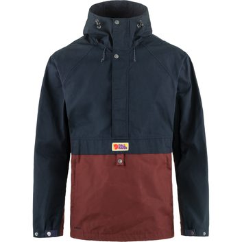 FJÄLLRÄVEN Vardag Anorak M Dark Navy-Maroon