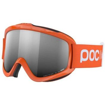 POC POCito Iris Fluorescent Orange/Partly Sunny Silver