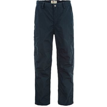 FJÄLLRÄVEN Vardag Relaxed Trousers M Dark Navy