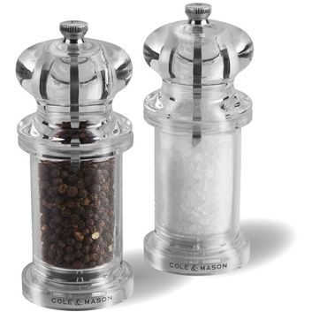 COLE&MASON Sada mlýnků na pepř a sůl 505