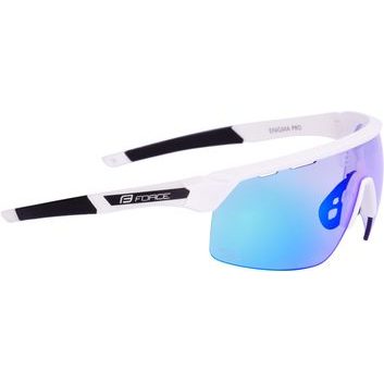 FORCE ENIGMA PRO bílé lesk,fialové zrc. sklo