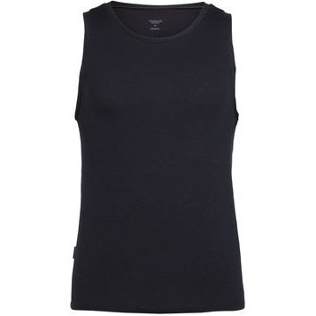 ICEBREAKER M Anatomica Tank BLACK