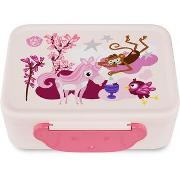 AFFENZAHN Plastic Lunchbox - Fabulous fantasy world