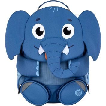 AFFENZAHN Large Friend 8 Elephant, blue
