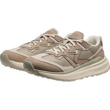KEEN WK500 LEATHER WOMEN, abbey stone/birch