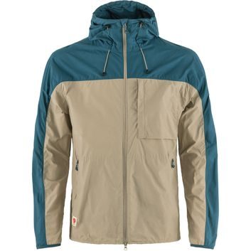 FJÄLLRÄVEN High Coast Wind Jacket M Fossil-Deep Sea