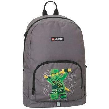 LEGO BAGS Ninjago Green 18 šedá